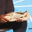 Kanye West unveils Yeezy shoes made of algae foam
