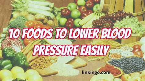 Top Best Foods To Lower High Blood Pressure Naturally And Easily
