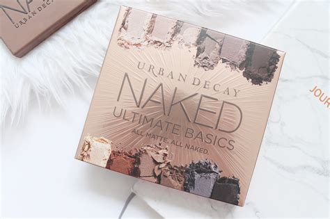 URBAN DECAY Ultimate Naked Basics Palette Review Swatches