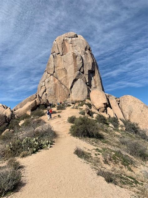 Toms Thumb Trail One Of The Best Hiking Trails In Scottsdale Az