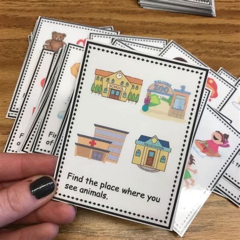 Task Cards For The Win The Autism Helper Autism Helper Task Cards