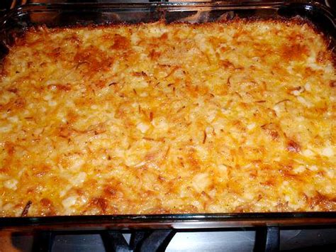 Mamas Hashbrown Casserole Recipe