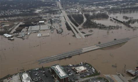 Recent St Louis Flooding Made Worse By Human Changes To Landscape