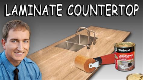Apply furniture wax to shallow scratches or. How To Install Sheet Laminate On A Countertop - YouTube