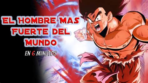 Dragon Ball Z El Hombre Mas Fuerte Del Mundo Resumen En Minutos Youtube