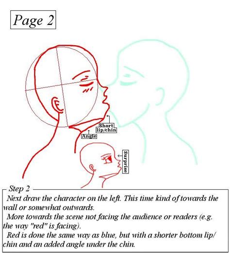 How to draw kissing anime couple valentines day special tutorial. How to Draw Kissing Scenes by Dragon Anime