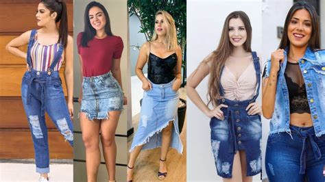 Jeans Feminino No BrÁs TendÊncias Youtube