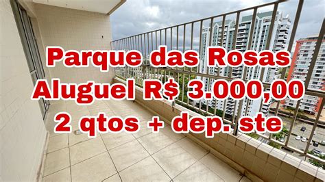 Parque Das Rosas Rosa Maior Aluguel R Barra Da Tijuca C Infraestrutura YouTube