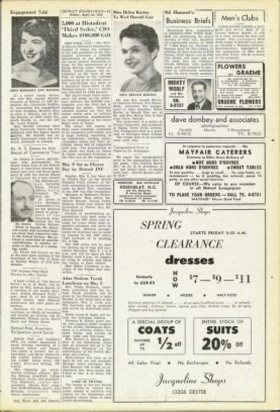 The Detroit Jewish News Digital Archives April 23 1954 Image 15