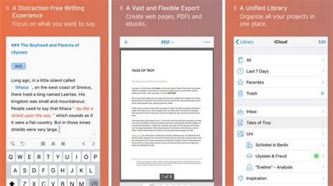 Finally Finish Your Novel With These 10 Writing Apps for iOS - Paste