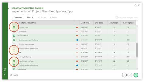 Office Timeline Microsoft Project Tutorial Exporting To Powerpoint