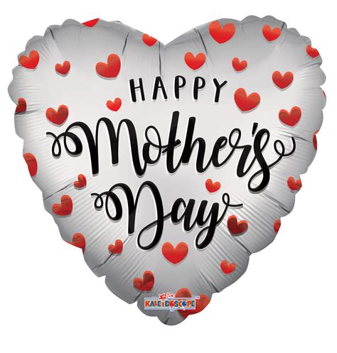 Buy 18 Happy Mothers Day Hearts Balloons For Only 104 Cad By