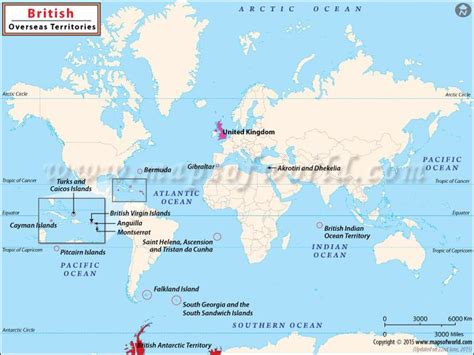 British Overseas Territories Map New Maps Pinterest Maps