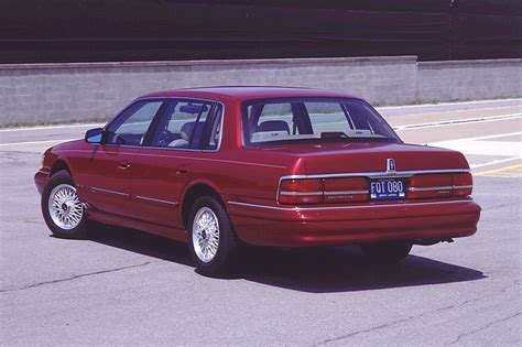 1990 94 Lincoln Continental Consumer Guide Auto