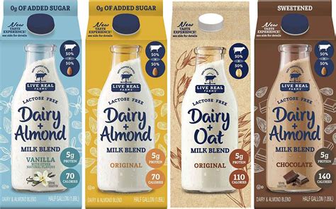 We researched, shopped, and tested 12 different brands to bring you the widest variety of oat milk we this plant milk specifically is loaded with b vitamins, which helps the body stay energized, and also. Live Real Farms releases dairy and plant-based milk blends ...