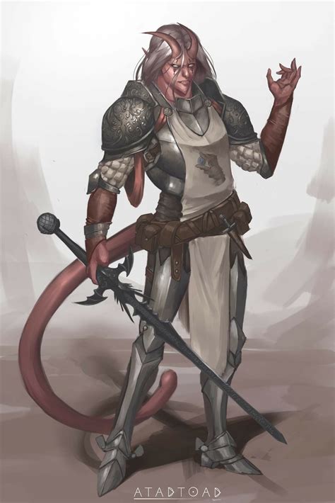 Pin By Joao Antonio On DND Ideas Tiefling Paladin Dungeons And