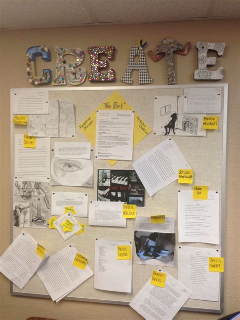 Creative corner to display students' art and written work. | Students art, Creative, Display