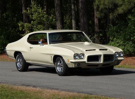 1972 Pontiac Gto Raleigh Classic Car Auctions