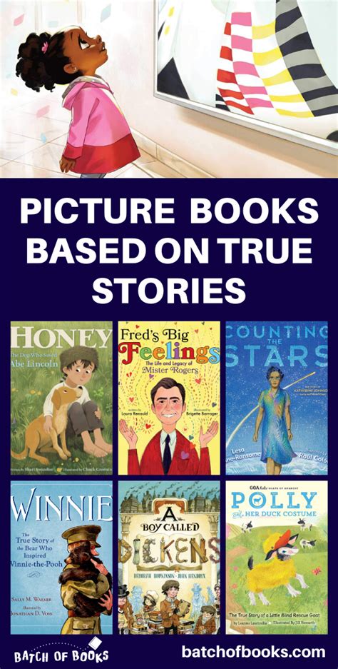 13 Picture Books Based On True Stories For Kids Red Wolf Press