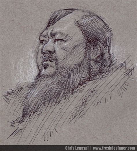 Kublai Khan From Marco Polo Tv Show On