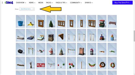 New Items In Create A Sim And Build Mode Sims 4 Seasons Guide