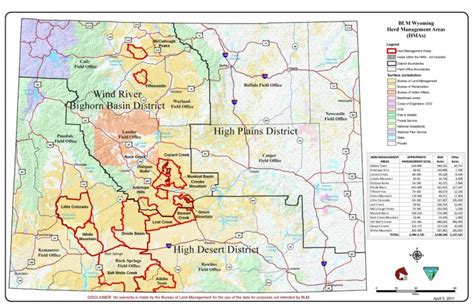 Wyoming Bureau Of Land Management Blm Maps Southern California