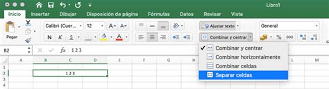 Dividir Celdas En Excel ¿cómo Dividir Una Celda En Excel Ionos