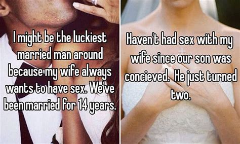 Couples Reveal Secrets On Whisper App About What Married Sex Is Really
