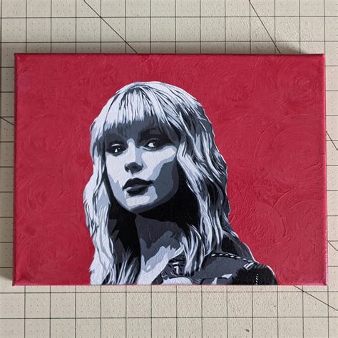 Taylor Swift Spray Paint And Stencils Rtaylorswift