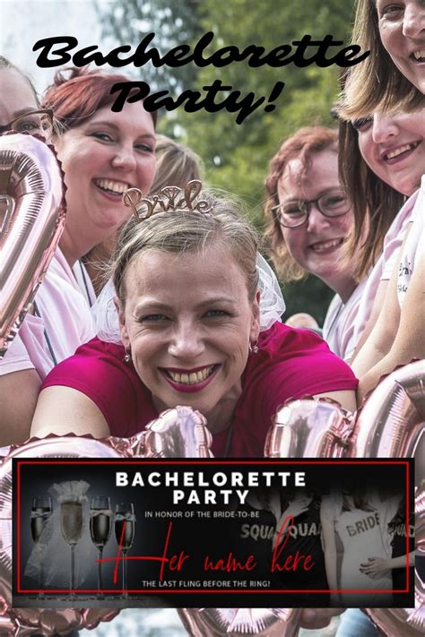 Bachelorette Party Banner Bride To Be Backdrop Bachelorette Decor Ideas