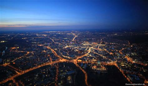 52° 22′ 0″ n, 9° 43′ 0″ e) of the former province of hannover and now the capital of the german federal state of lower saxony (niedersachsen). Hannover Nacht Luftbild Panorama | Luftbilder von ...