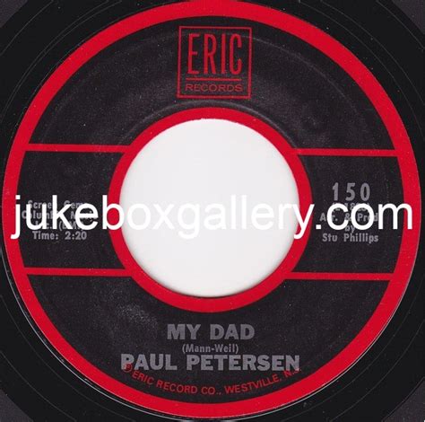 Volledige Collectie Vinyl 45 Toeren Mid Price Paul Petersen