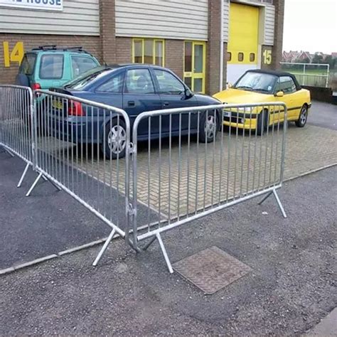 Outdoor Car Parking Barrier Price Removable Crowd Control Barrier
