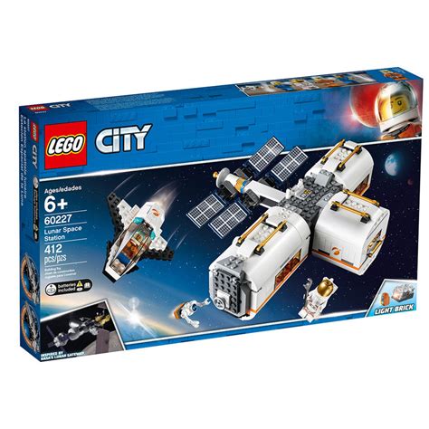 Lego City Lunar Space Station 60227 Building Sets And Kits Baby