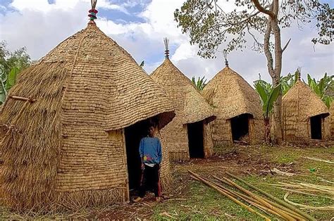 ethiopian huts vernacular architecture architecture african house