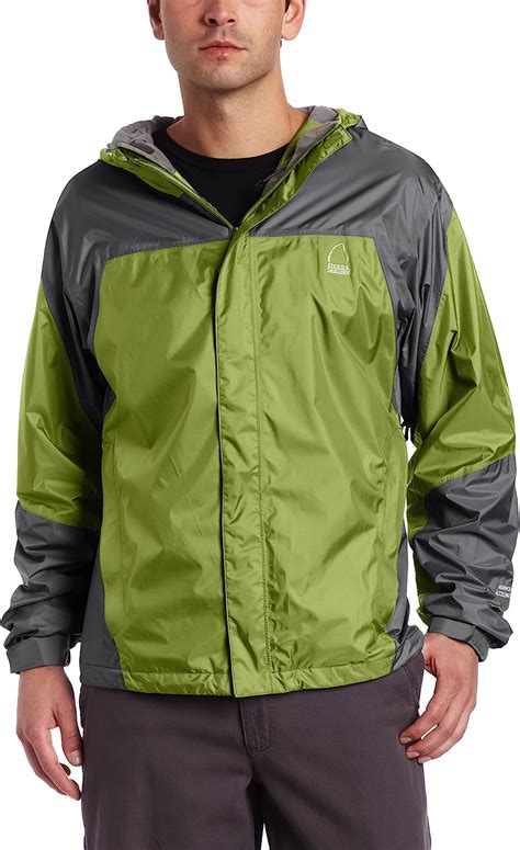 Sierra Designs Mens Hurricane Accelerator Jacket Gator