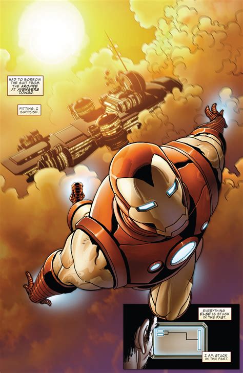 Read Online Invincible Iron Man 2008 Comic Issue 527