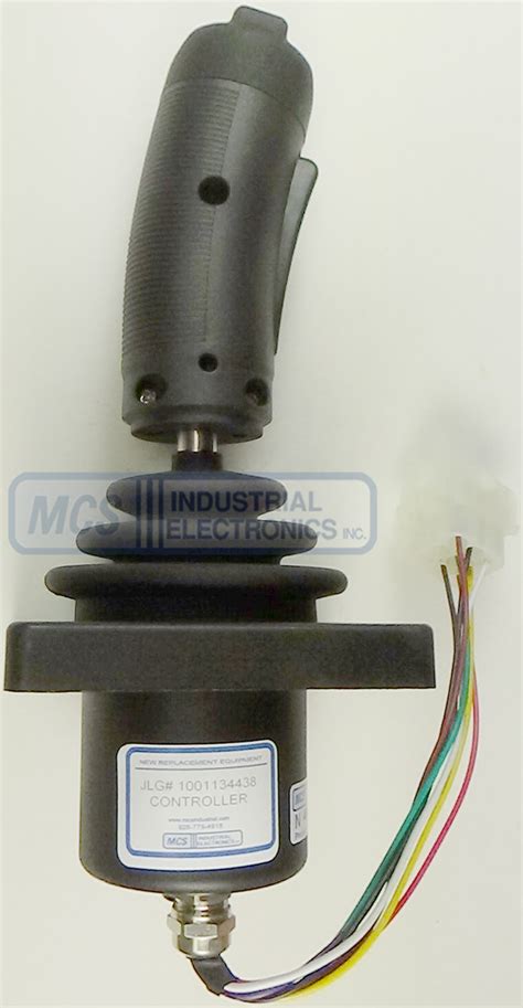 1001134438 Jlg Joystick Controller From Mcs Industrial One Stop Shop