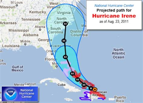 Hurricane Irene Targets Us Coast Joint Base Charleston News