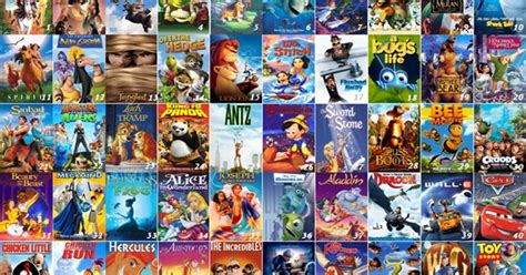 These are the movies that define walt disney studios, and to be honest, the disney brand as a whole. All Animated Movies