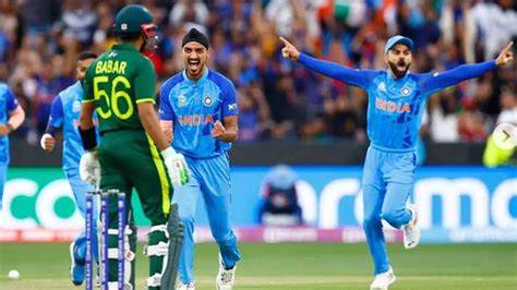 T 20 World Cup 2022 Ind Vs Pak Team India And Pakistan Play Again Says