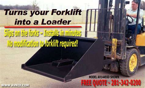 Learn How To Easily Turn Your Forklift Into A Front End Loader