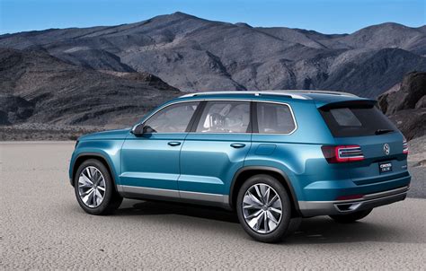 New Volkswagen Suv Concept Makes Global Debut At Detroit Show Auto
