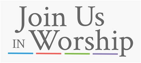 Worship With Us Png Join Us In Worship Free Transparent Clipart