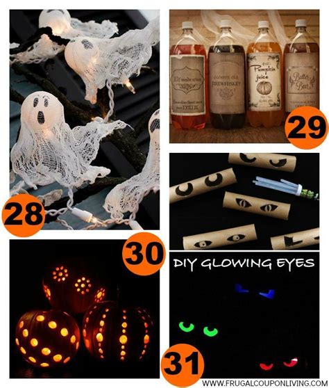 31 Days Of Halloween Hacks And Tips On Frugal Coupon Living Last Minute