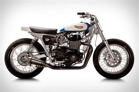 British Customs X Mule Motorcycles Tracker Classic Uncrate