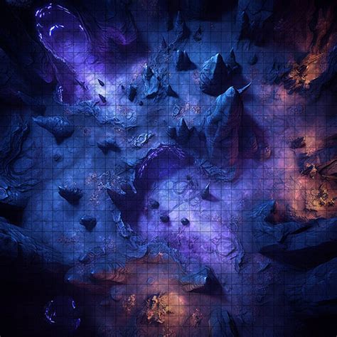 Underdark Cave Battle Map Dnd Battle Map Dandd Battlemap Dungeons And