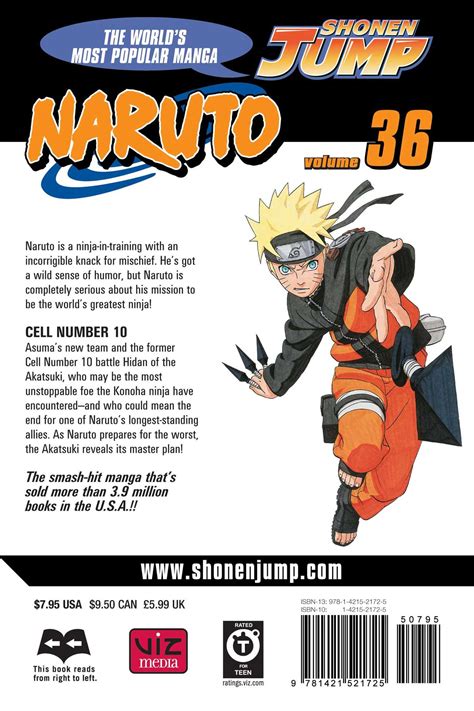Naruto Vol 36 Book By Masashi Kishimoto Official Publisher Page