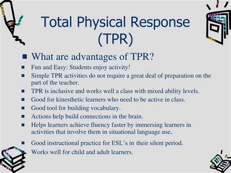 Ppt Total Physical Response Tpr Powerpoint Presentation Free