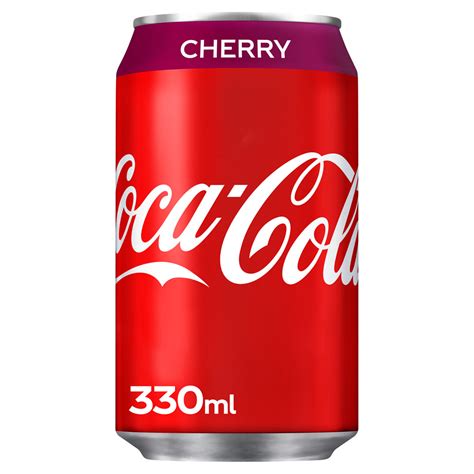 Cherry Coke 24x330ml Drinks Giant